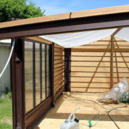 Construire une pergola solide : étapes essentielles Anglet